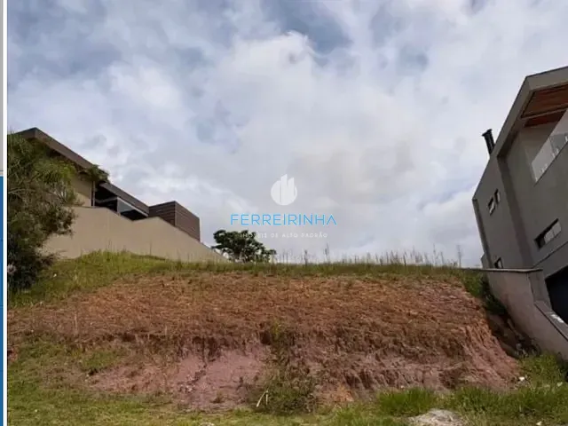 Terreno com 861m², à venda, no bairro Condomínio Reserva do Paratehy em São José dos Campos