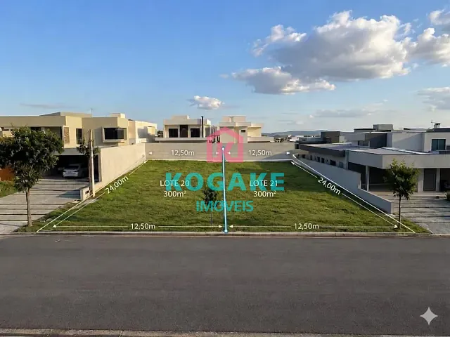 Terreno com 300m², à venda, no bairro Condomínio Terras do Vale em Caçapava
