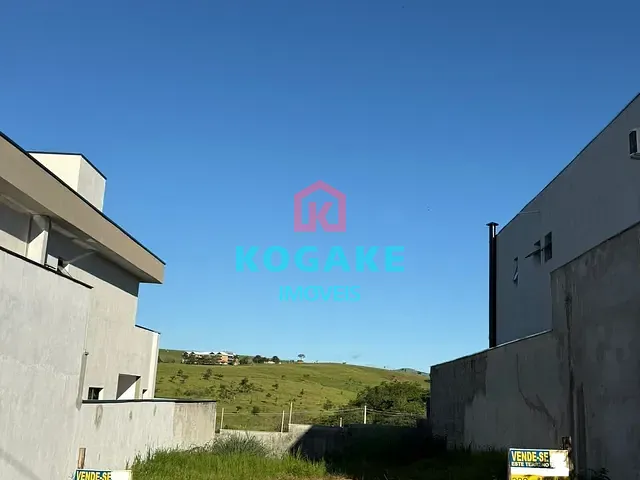 Terreno com 300m², à venda, no bairro Residencial Esperança em Caçapava