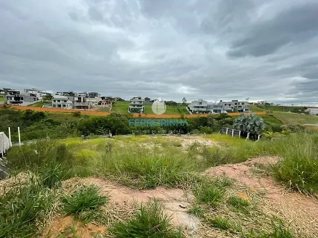 Terreno com 547m², à venda, no bairro Condomínio Residencial Alphaville em São José dos Campos