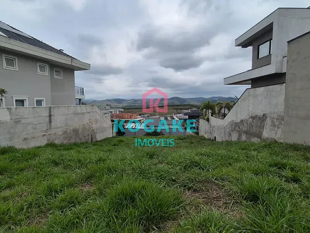 Terreno com 488m², à venda, no bairro Condomínio Residencial Jaguary em São José dos Campos