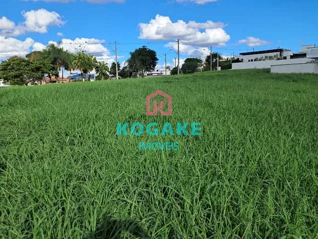 Terreno com 699m², à venda, no bairro Condomínio Residencial Ecopark Bourbon em Caçapava