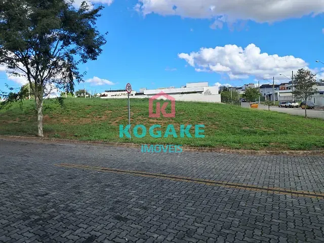 Terreno com 699m², à venda, no bairro Condomínio Residencial Ecopark Bourbon em Caçapava