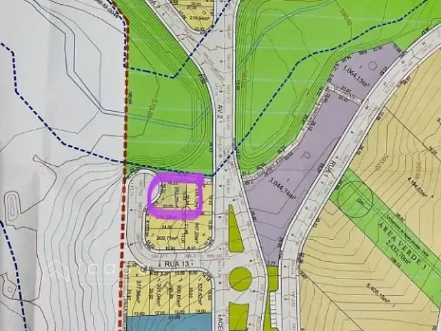 Terreno com 282m², à venda, no bairro Condomínio Residencial Ecopark Bourbon em Caçapava