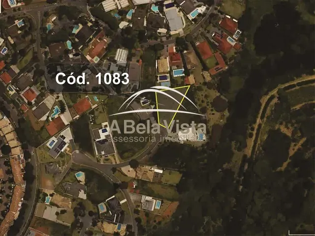 Terreno com 1483m², à venda, no bairro Jardim Passárgada I em Cotia