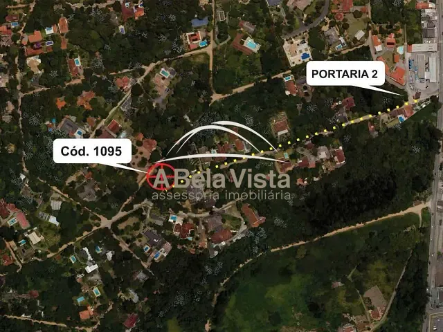 Terreno com 1000m², à venda, no bairro Jardim Colibri em Cotia