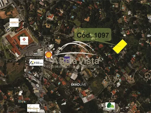 Terreno com 2532m², à venda, no bairro Chácaras do Refúgio-Granja Viana em Cotia