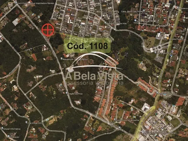Terreno com 4973m², à venda, no bairro Paisagem Renoir em Cotia