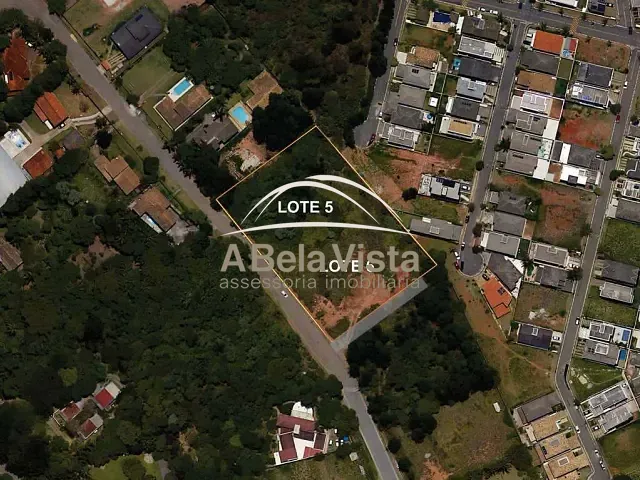 Terreno com 4973m², à venda, no bairro Paisagem Renoir em Cotia