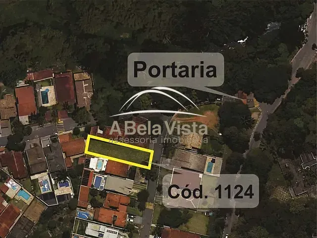 Terreno com 360m², à venda, no bairro Parque Paulistano em Cotia