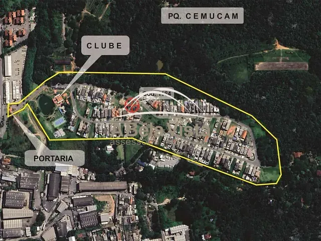Terreno com 516m², à venda, no bairro Jardim Colibri em Cotia