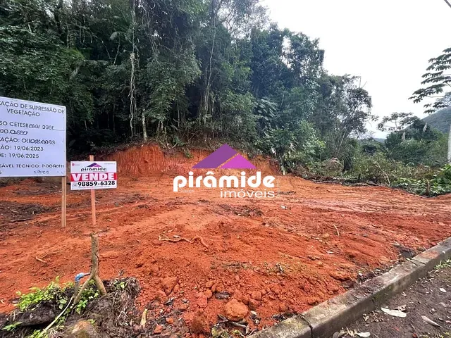 Terreno com 538m², à venda, no bairro Verde Mar em Caraguatatuba