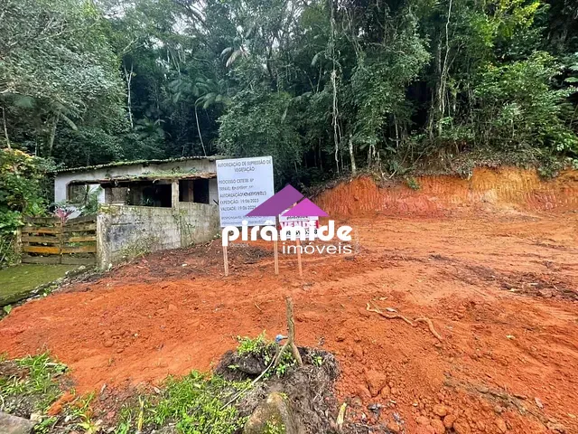 Terreno com 538m², à venda, no bairro Verde Mar em Caraguatatuba
