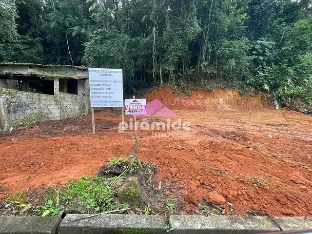 Terreno com 538m², à venda, no bairro Verde Mar em Caraguatatuba