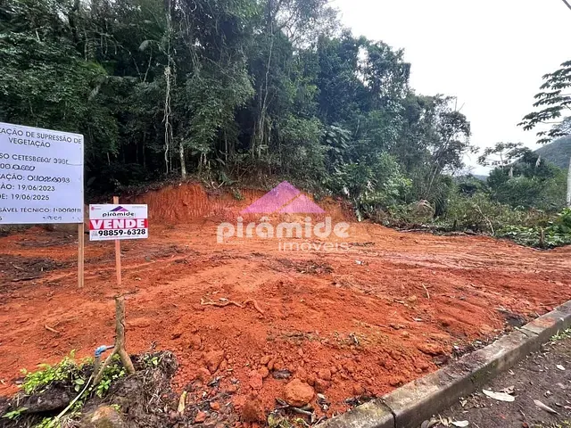 Terreno com 538m², à venda, no bairro Verde Mar em Caraguatatuba