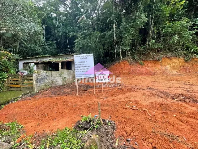 Terreno com 538m², à venda, no bairro Verde Mar em Caraguatatuba
