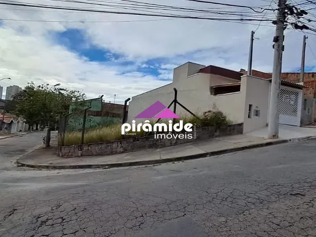 Terreno com 253m², à venda, no bairro Jardim Limoeiro em São José dos Campos