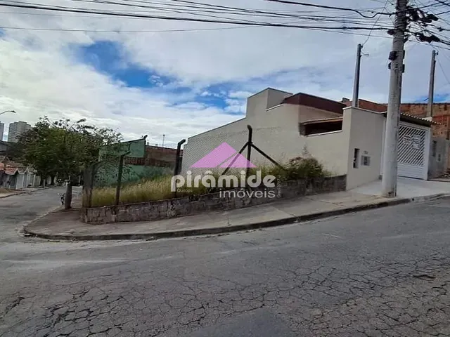 Terreno com 253m², à venda, no bairro Jardim Limoeiro em São José dos Campos