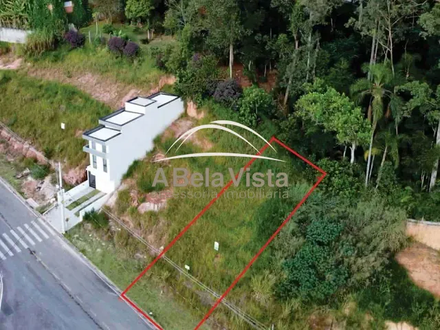 Terreno com 137m², à venda, no bairro Parque Alexandre em Cotia