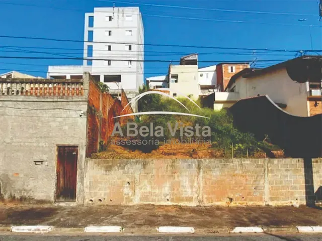 Terreno com 250m², à venda, no bairro Granja Carolina em Cotia