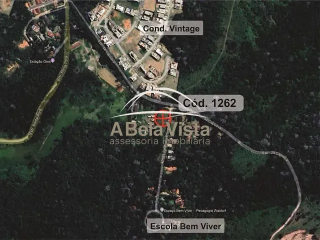 Terreno com 2996m², à venda, no bairro Capuava em Embu das Artes