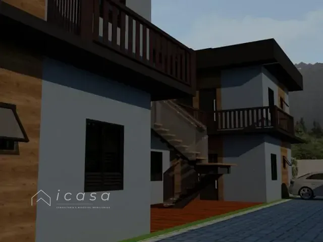 Terreno com 408m², à venda, no bairro Martim de Sá em Caraguatatuba