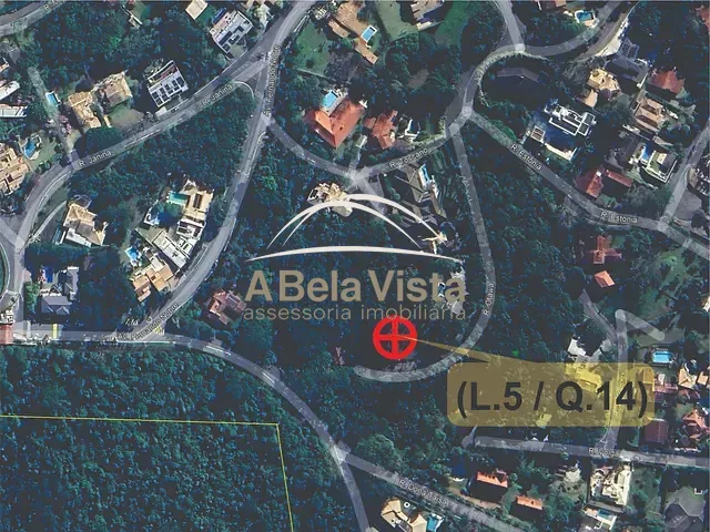 Terreno com 1317m², à venda, no bairro Vila de São Fernando em Cotia