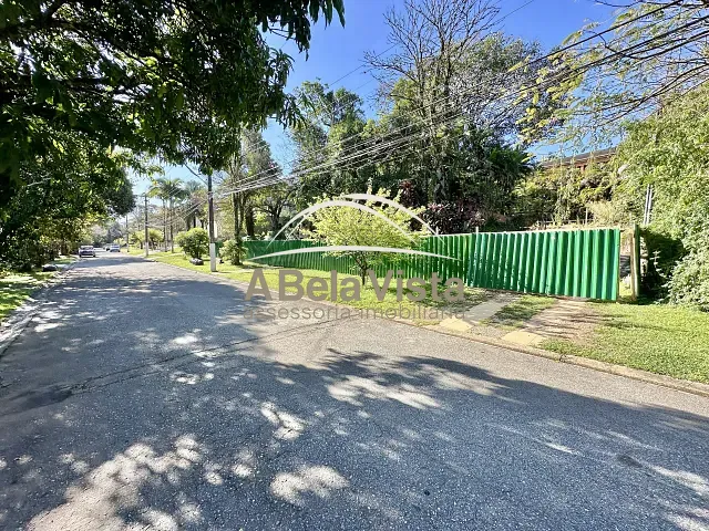 Terreno com 1779m², à venda, no bairro Bosque do Vianna em Cotia