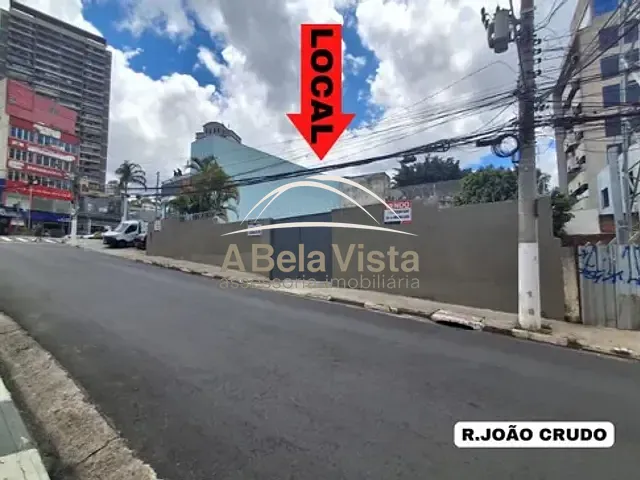 Terreno com 660m², à venda, no bairro Centro em Osasco