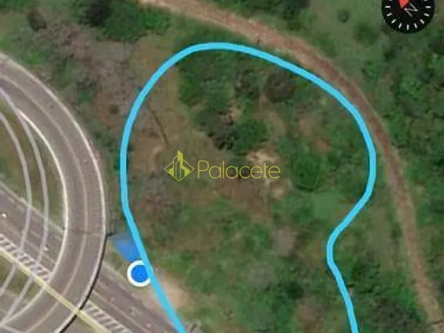 Terreno com 1300m², à venda, no bairro Alto do Piracuama em Pindamonhangaba