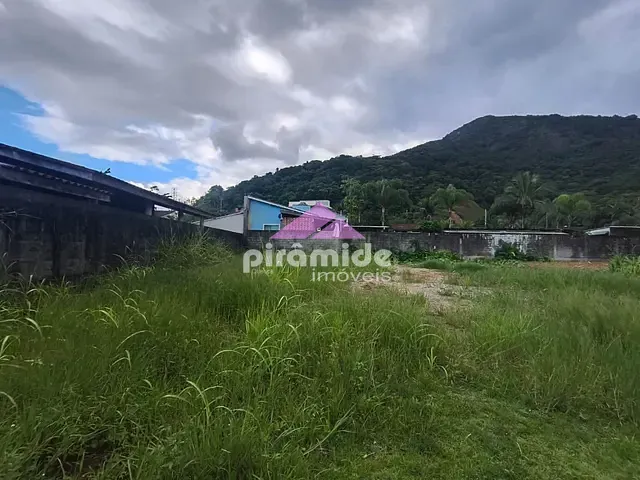 Terreno com 500m², à venda, no bairro Lagoinha em Ubatuba