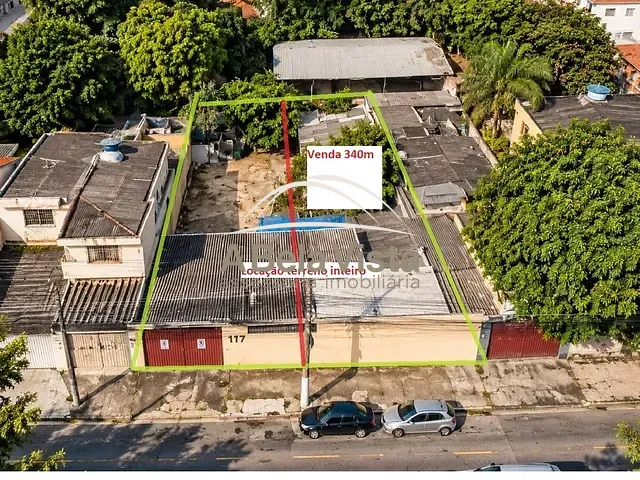 Terreno com 340m², à venda, no bairro Cipava em Osasco