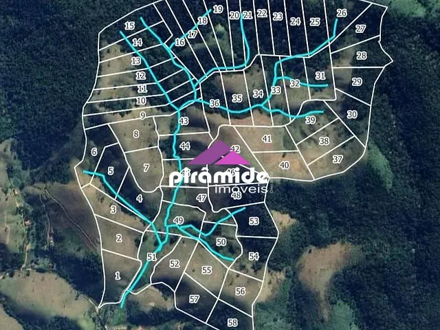 Terreno com 20000m², à venda, no bairro Taquarí em São José dos Campos