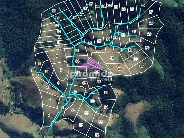 Terreno com 20000m², à venda, no bairro Taquarí em São José dos Campos
