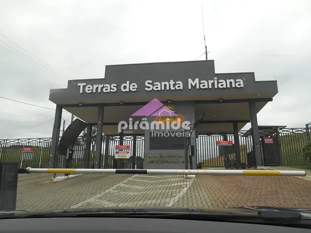 Terreno com 1200m², à venda, no bairro Condomínio Terras de Santa Mariana em Caçapava
