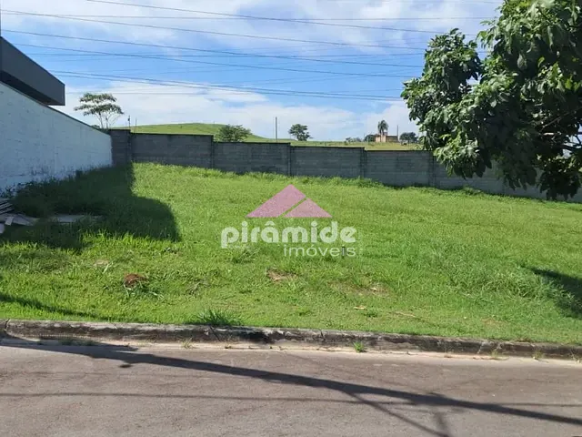 Terreno com 375m², à venda, no bairro Santa Luzia II em Caçapava