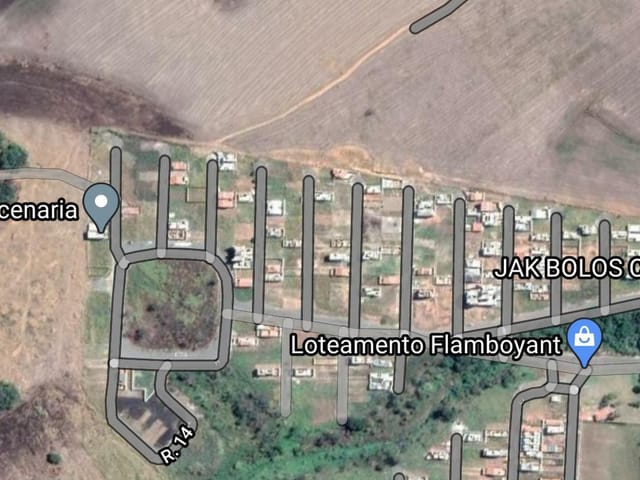 Terreno com 176m², à venda, no bairro Residencial Flamboyant em Pindamonhangaba