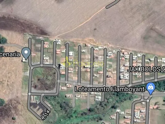 Terreno com 176m², à venda, no bairro Residencial Flamboyant em Pindamonhangaba