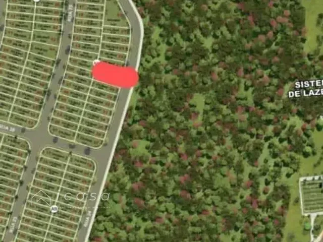 Terreno com 200m², à venda, no bairro Recanto dos Eucaliptos em São José dos Campos