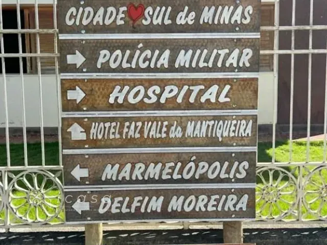 Terreno com 48400m², à venda, no bairro Pouso Frio em Virgínia
