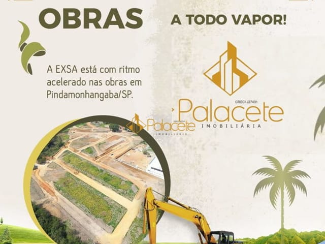 Terreno com 250m², à venda, no bairro Crispim em Pindamonhangaba