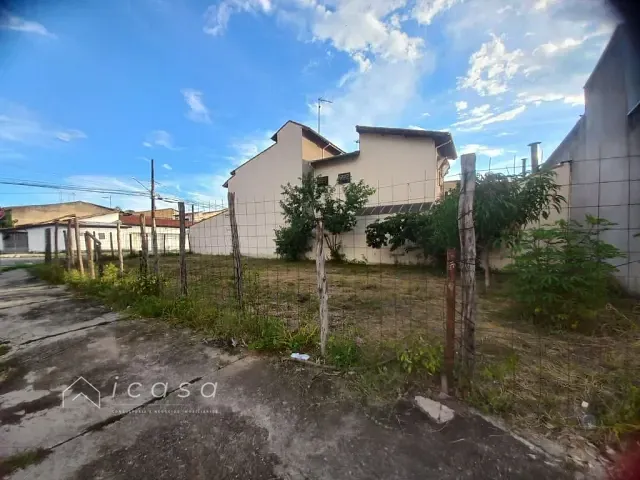 Terreno com 257m², à venda, no bairro Jardim Primavera em Caçapava