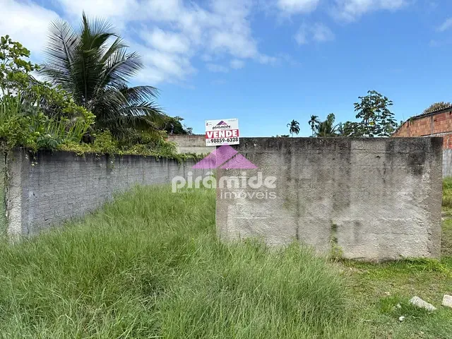 Terreno com 245m², à venda, no bairro Jardim das Gaivotas em Caraguatatuba