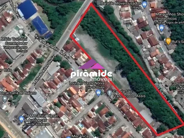 Terreno com 19345m², à venda, no bairro Vila Ponte Seca em Caraguatatuba