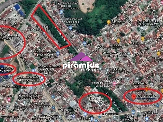 Terreno com 19345m², à venda, no bairro Vila Ponte Seca em Caraguatatuba