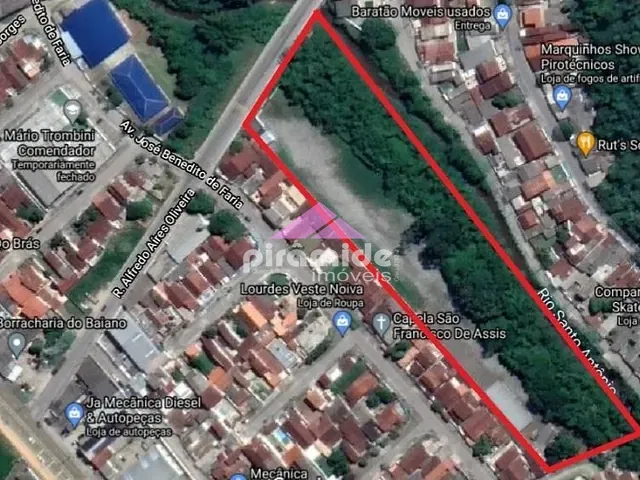 Terreno com 19345m², à venda, no bairro Vila Ponte Seca em Caraguatatuba