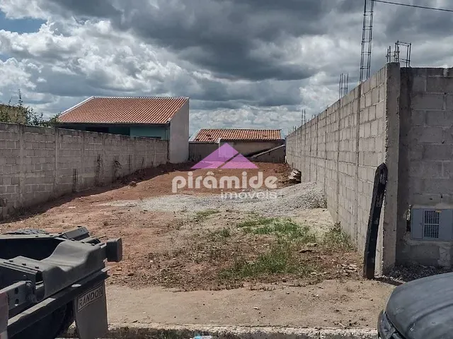 Terreno com 250m², à venda, no bairro Residencial Esperança em Caçapava