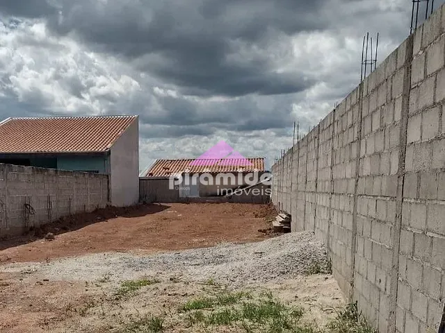 Terreno com 250m², à venda, no bairro Residencial Esperança em Caçapava