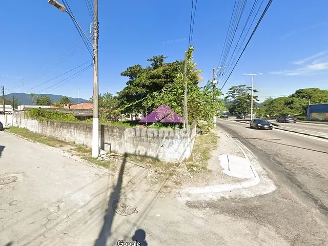 Terreno com 1096m², à venda, no bairro Barranco Alto em Caraguatatuba