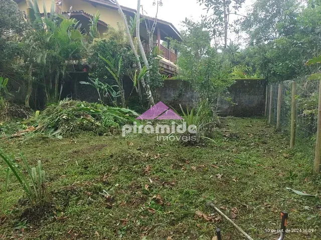 Terreno com 501m², à venda, no bairro Praia do Itamambuca em Ubatuba